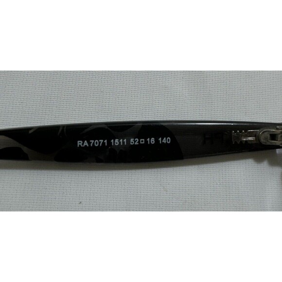 RALPH LAUREN RA7071 1511 Grey Crystal Women’s Eyeglasses Frame 52-16-140 - Picture 5 of 6